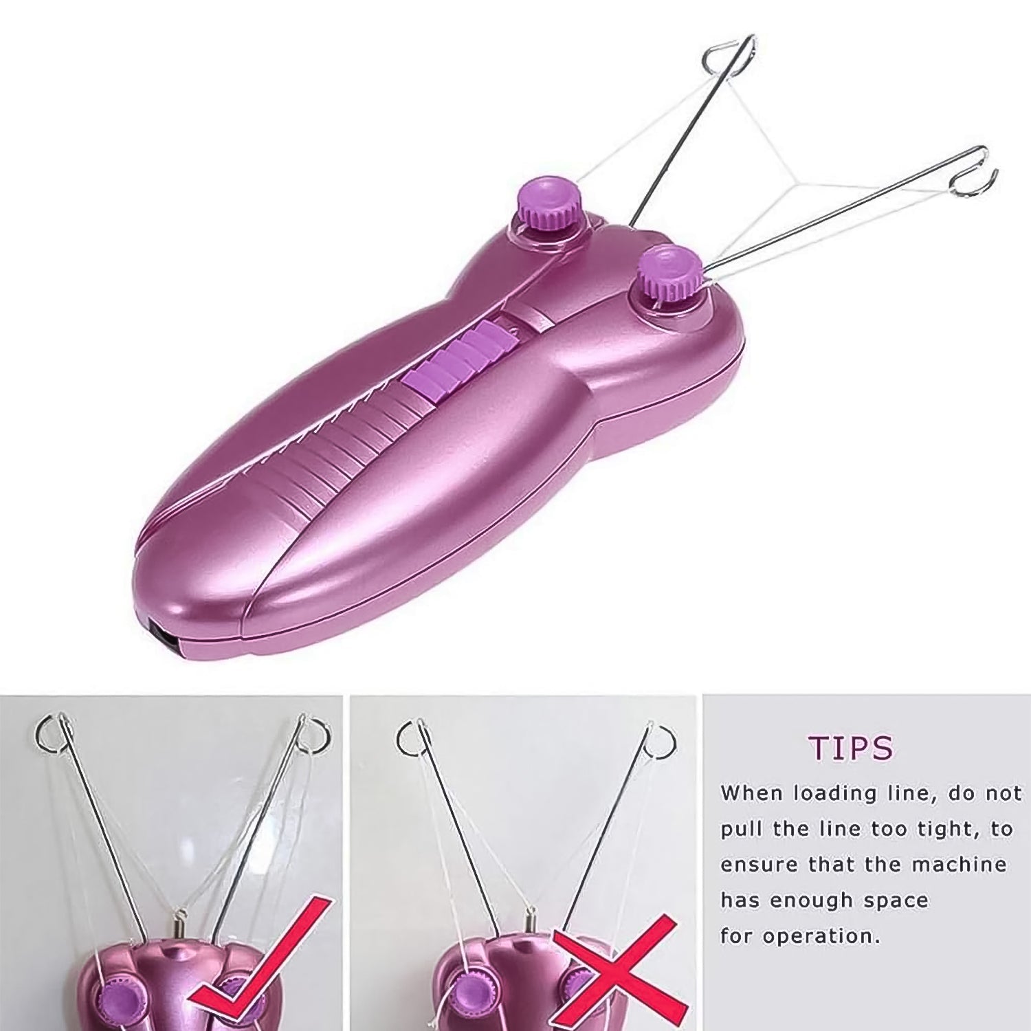 Multi-Function Epilator and Facial Hair Trimmer Multi-Function Epilator and Facial Hair Trimmer